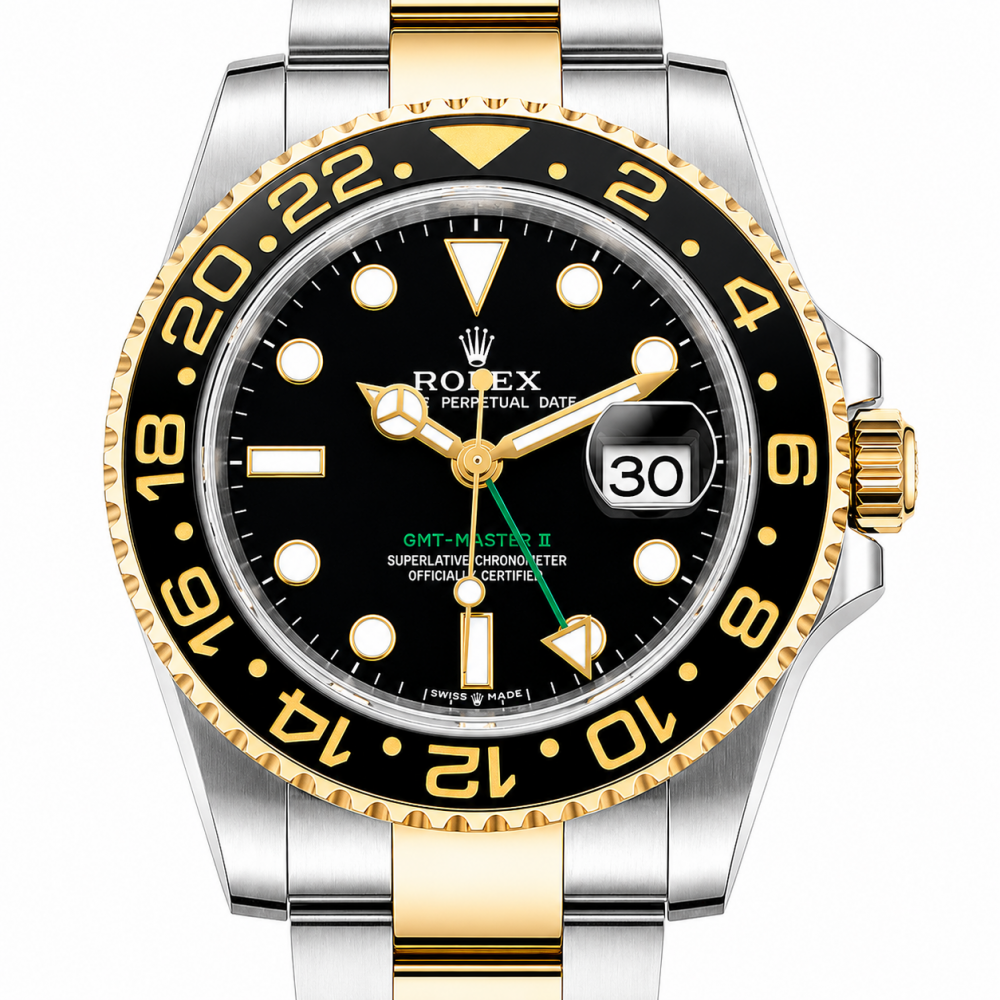 Rolex Gmt-Master II 40MM 116713LN Two Tone Watch